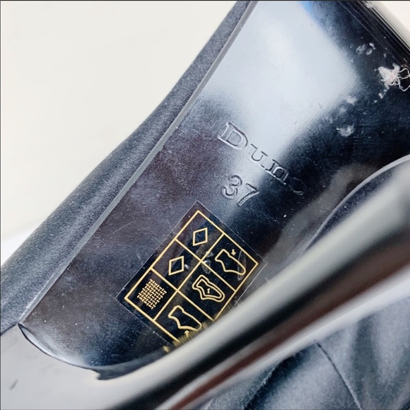 Dune Black Satin Dress Heels 6.5  C29 g3 - Picture 7 of 8